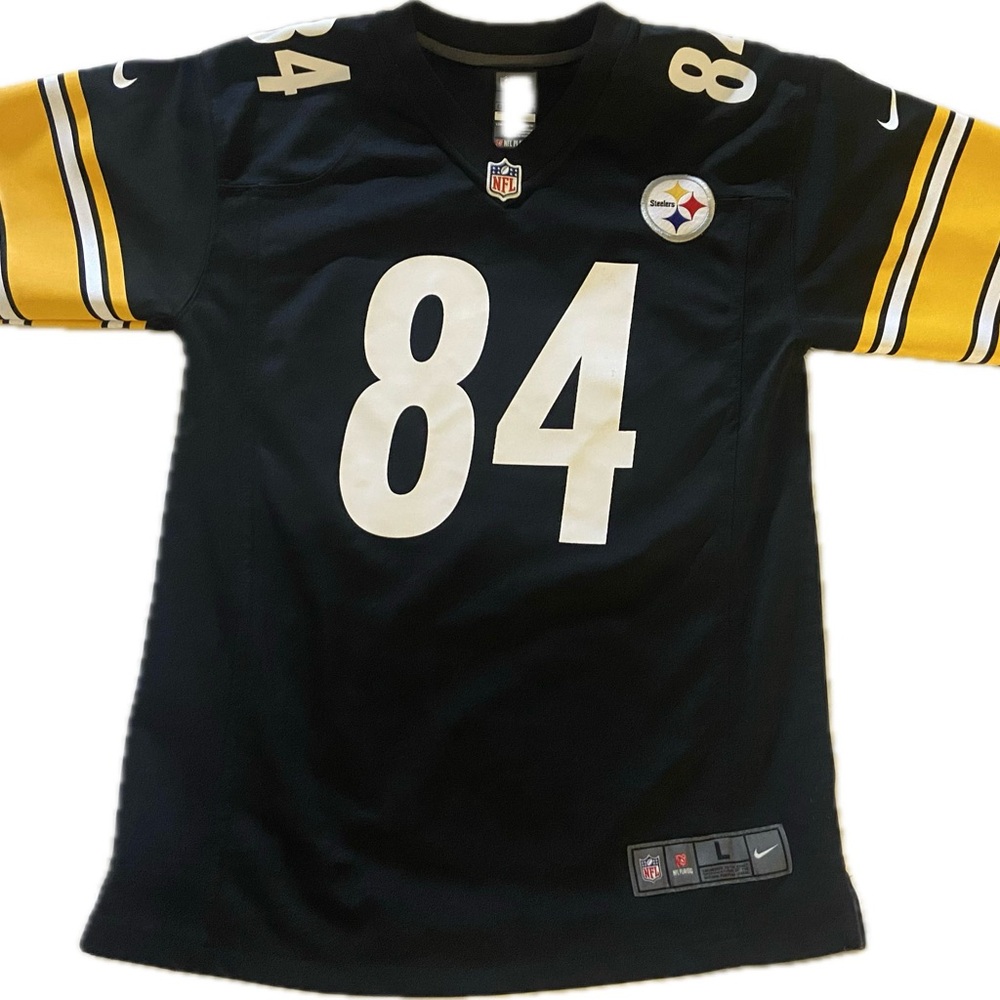 Nike Youth NFL Pittsburgh Steelers Antonio Brown Licensed Jersey